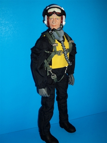 1 5~1 6 Korean Era Rc Jet Pilot Figure