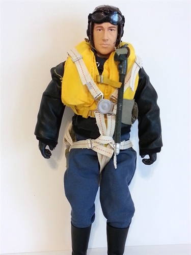 1/5~1/6 WWII German Luftwaffe RC Pilot Figure