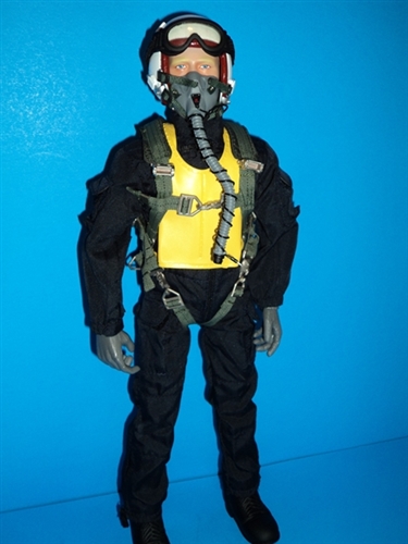 1/5~1/6 Korean Era RC Jet Pilot Figure