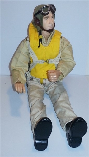 1/5~1/6 WWII US Navy Pacific RC Pilot Figure